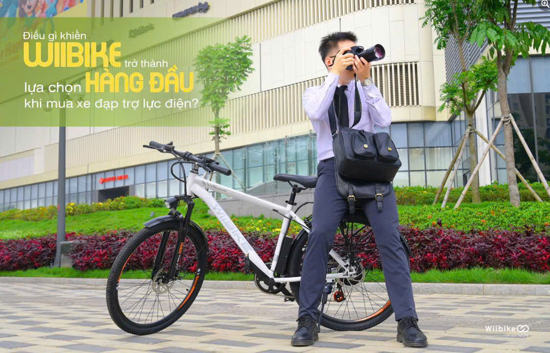  Xe đạp trợ lực điện WIIBIKE SAPA CITY